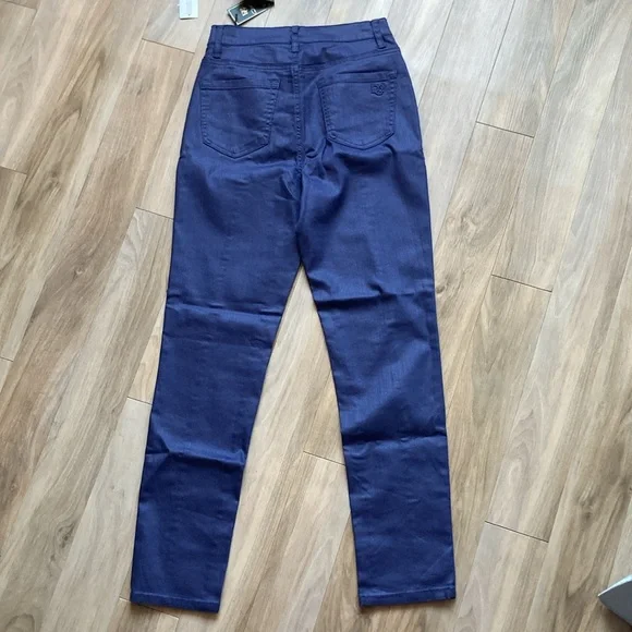 DG2 By Diane Gilman dark purple violet blue with stretch size 2 - Picture 14 of 14